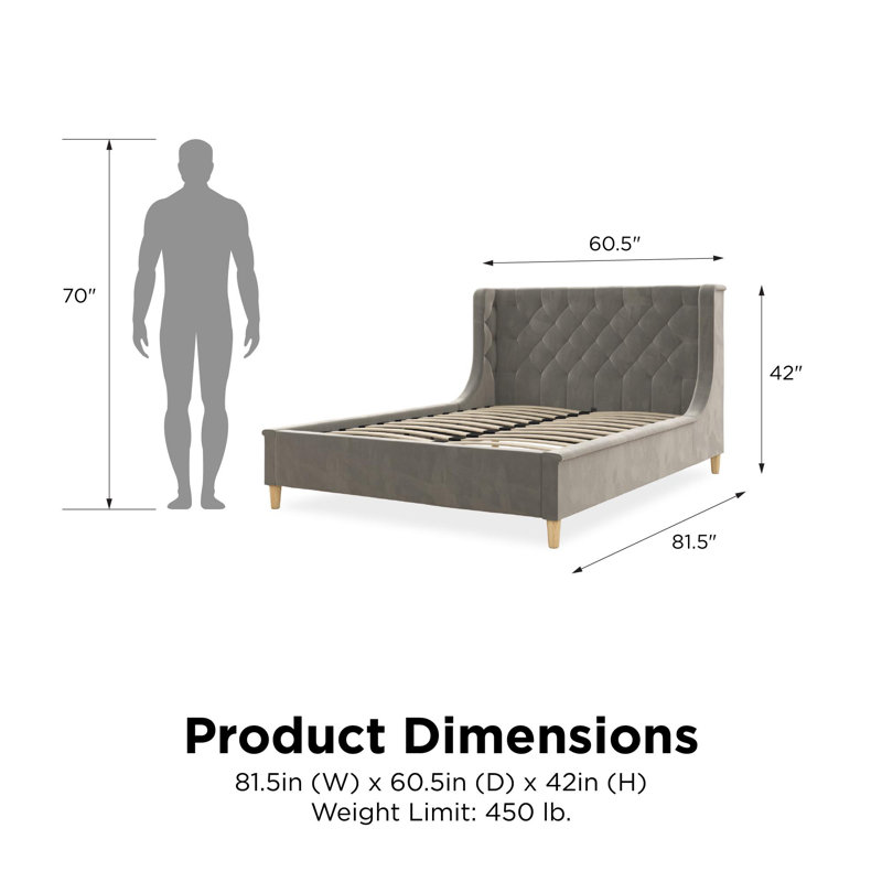 Little Seeds Monarch Hill Ambrosia Full Platform Bed & Reviews Wayfair